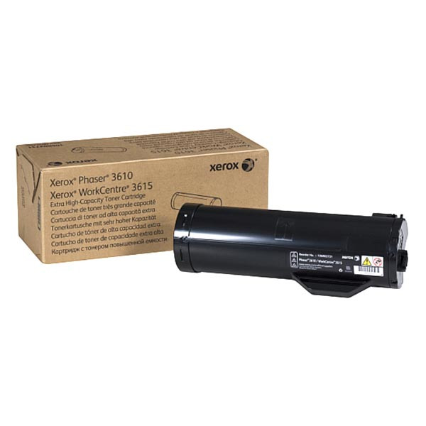 Xerox originální toner 106R02732, black, 25300str.