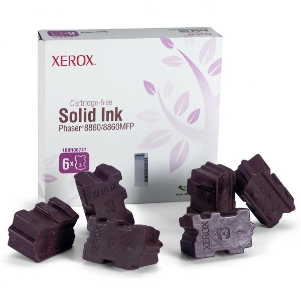 Xerox originální toner 108R00818, magenta, 14000str.