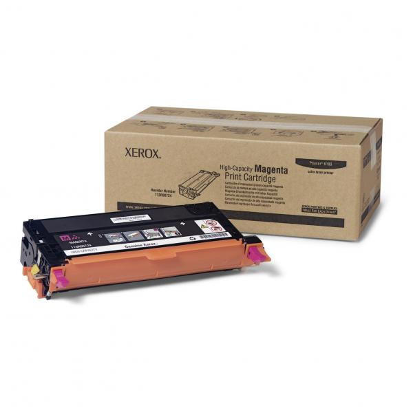 Xerox originální toner 113R00724, magenta, 6000str.