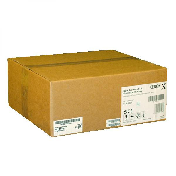 Xerox originální toner 013R00608, black, 6000str.