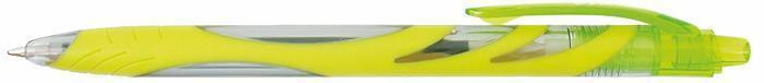 13944 Kuličkové pero "OLA", zelená, 0,27 mm, stiskací mechanismus, ZEBRA
