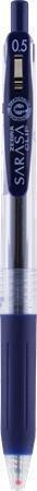 Gelové pero "Sarasa Clip", tmavě modrá, 0,33 mm, stiskací mechanismus, ZEBRA 14315