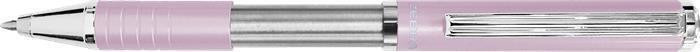 Kuličkové pero "SL-F1", modrá, 0,24 mm, teleskopické, kovové, světle růžové tělo, ZEBRA 16359