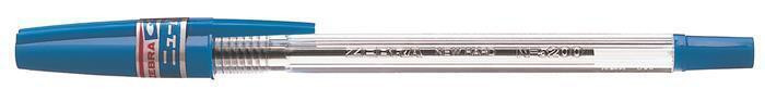 20112 Kuličkové pero "N-5200", modrá, 0,24 mm, s víčkem, ZEBRA