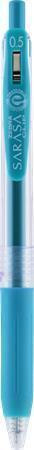 Gelové pero "Sarasa Clip", tyrkysová, 0,33 mm, stiskací mechanismus, ZEBRA 45132