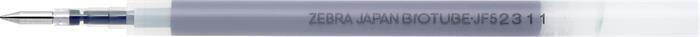 Náplň do gelového pera "Biotube JF", modrá, 0,5 mm, ZEBRA 67612