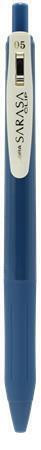 Gelové pero "Sarasa Clip Vintage", modrošedá, 0,33 mm, stiskací mechanismus, ZEBRA 69311