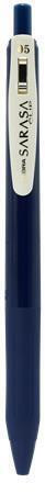 Gelové pero "Sarasa Clip Vintage", tmavě modrá, 0,33 mm, stiskací mechanismus, ZEBRA 69312