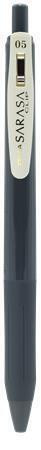 Gelové pero "Sarasa Clip Vintage", tmavě šedá, 0,33 mm, stiskací mechanismus, ZEBRA 69317