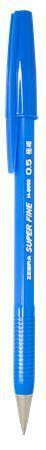 E20662 Kuličkové pero "H-8000", modrá, 0,21 mm, s víčkem, ZEBRA