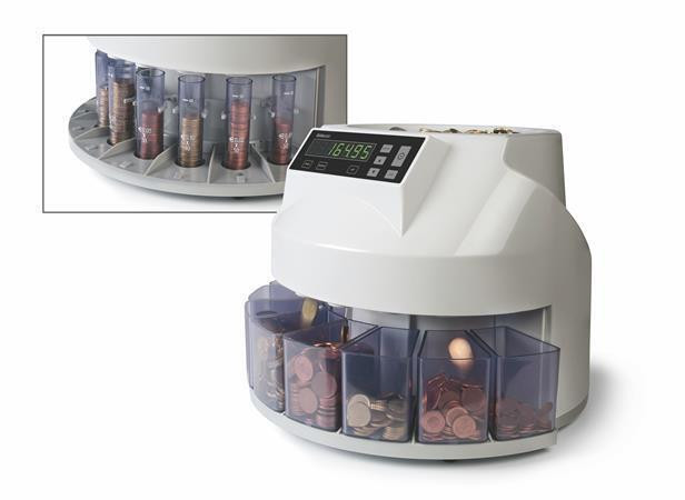 Počítačka mincí "1250 EUR", SAFESCAN