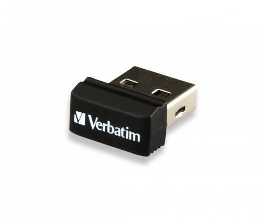 USB flash disk "Nano", 16GB, USB 2.0, 10/3MB/sec, VERBATIM