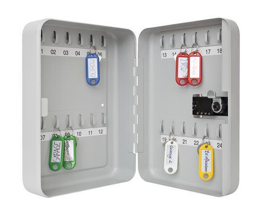 Skříňka na klíče, s číselným kódem, na 24 ks, WEDO