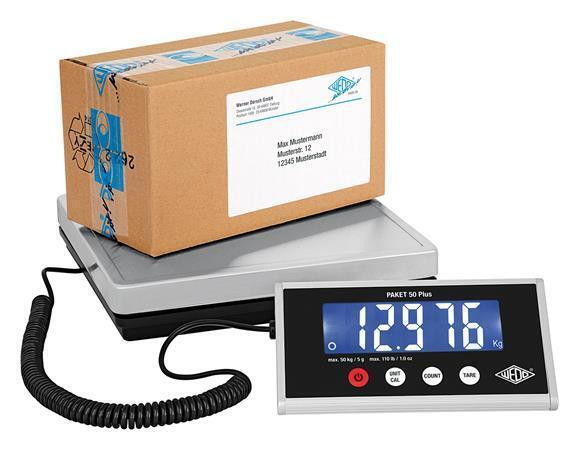 Váha na balíky "Paket 50 Plus", digitální, 50 kg, WEDO