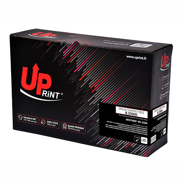 UPrint kompatibilní válec s DR2300, B.2300D, black, 12000str.