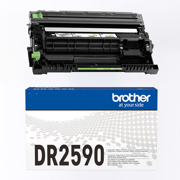 Brother originální válec DR2590, black, 15000str.