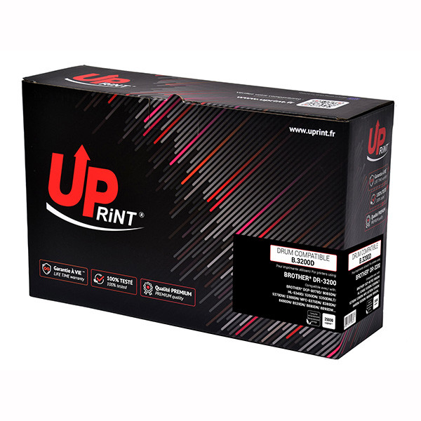 UPrint kompatibilní válec s DR3200, B.3200D, black, 25000str.
