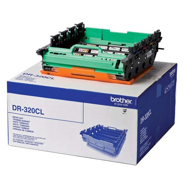 Brother originální válec DR320CL, CMYK, 25000str.