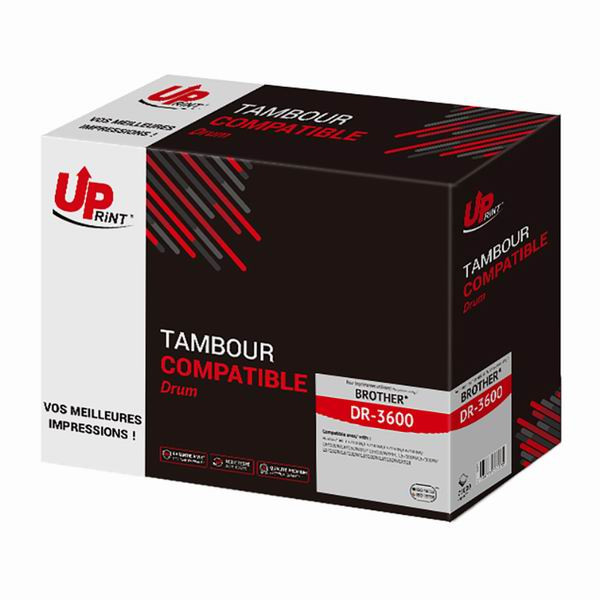 UPrint kompatibilní válec DR3600, black, 75000str.