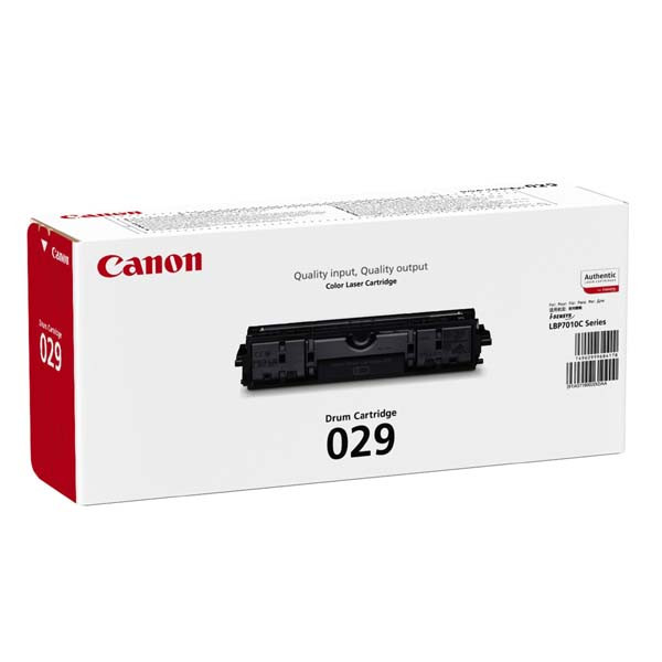 Canon originální válec 029 BK, 4371B002, black, 7000str.