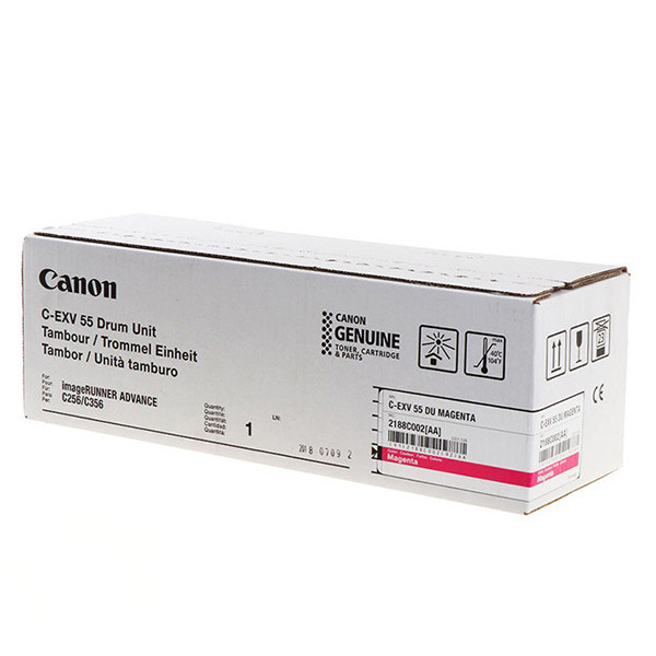 Canon originální válec C-EXV55 M, 2188C002, magenta, 45000str.