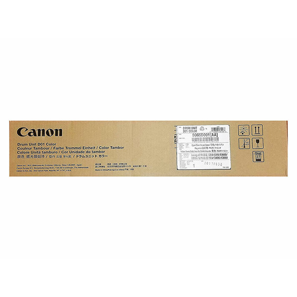 Canon originální válec D01, 8065B001, color, 500000str.