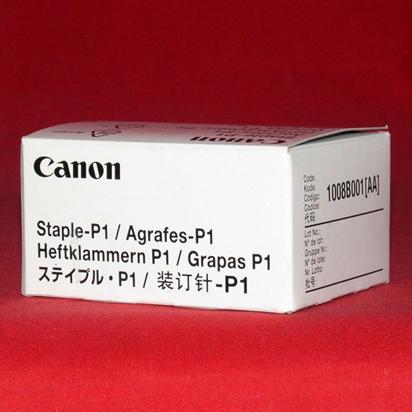 Canon originální staple cartridge 1008B001, 2x5000ks, Canon iR ADVANCE C355,c7580, c3520,imagePress 1110, 1135, sponky do sešívačk