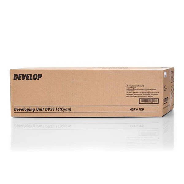 Develop originální válec Developing Unit A0XV1KD, cyan, 115000str.