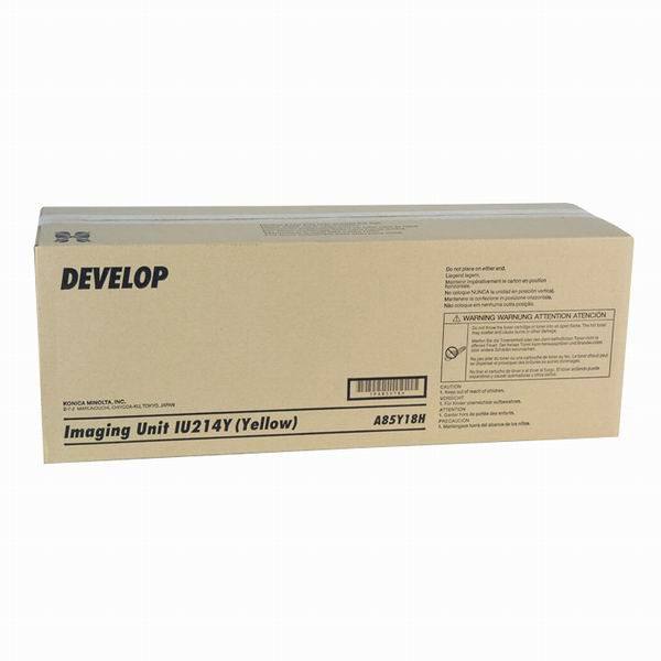 Develop originální válcová jednotka A85Y18H, IU-214Y, yellow, 70000-90000str.