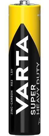 Baterie "Super Heavy Duty", AAA, 4 ks, VARTA 2003101414