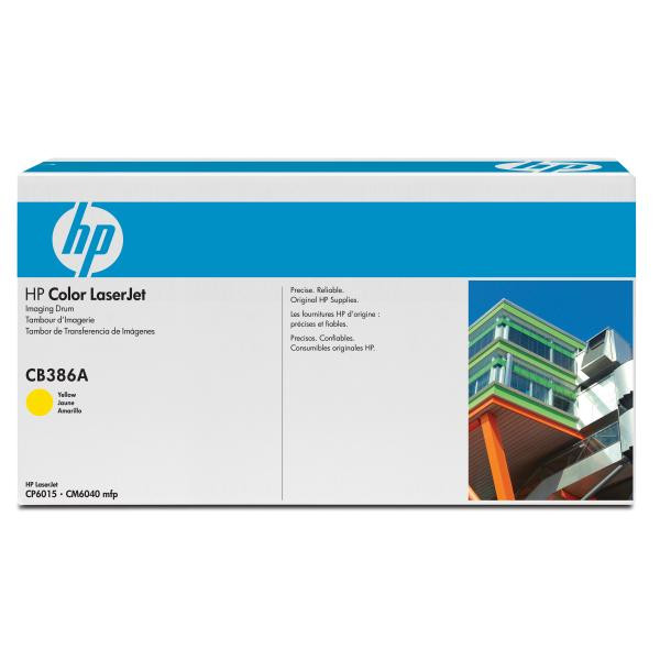 HP originální válec CB386A, yellow, 35000str., DOPRODEJ