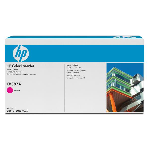 HP originální válec CB387A, magenta, 35000str.