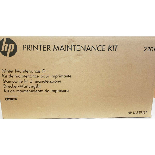 HP originální maintenance kit CB389A, 225000str., sada pro údržbu