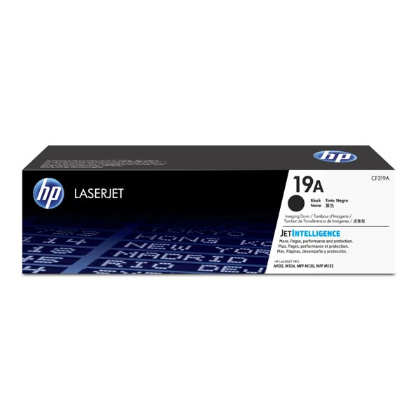 HP originální válec CF219A, HP 19A, black, 12000str.
