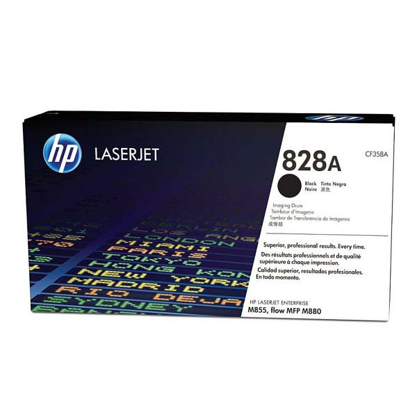 HP originální válec CF358A, HP 828A, black, 30000str.