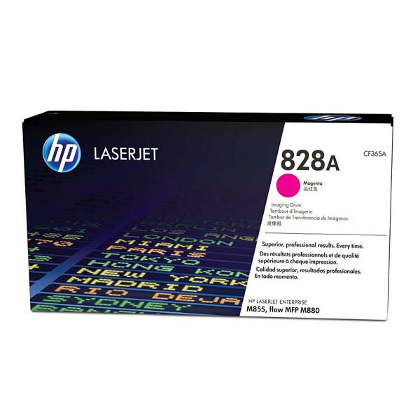 HP originální válec CF365A, HP 828A, magenta, 30000str.