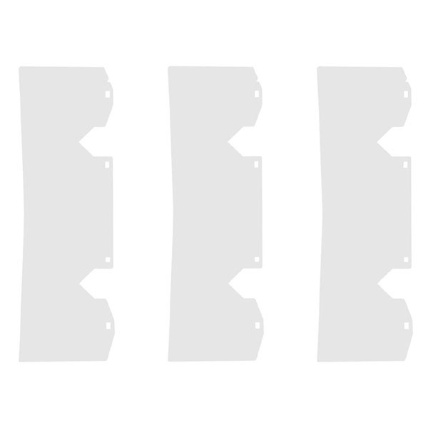 HP originální mylar sheets kit Q6496A, ADF, sada mylarových listů