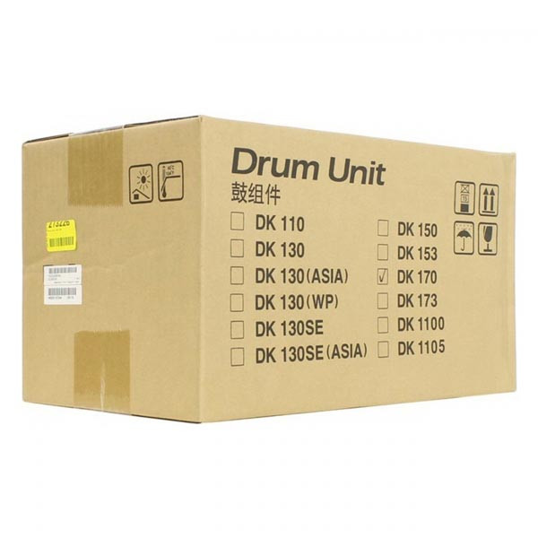 Kyocera originální válec DK170, 302LZ93060, 302LZ93061, black, 100000str.