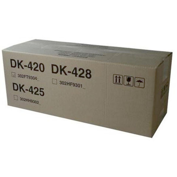 Kyocera originální válec DK-420, 302FT93047, black, 150000str.