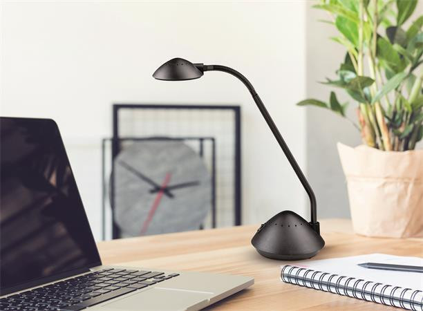 Stolní lampa "Arc", černá, LED, MAUL 8200490