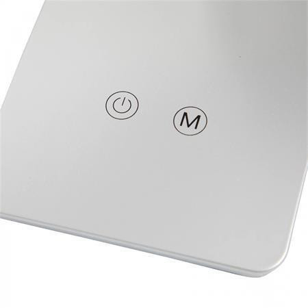 Stolní lampa "Pearly color vario", stříbrná, LED, stmívatelná, MAUL 8201795