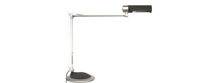 Stolní lampa "Office", černá, úsporná, E27, MAUL 8215095