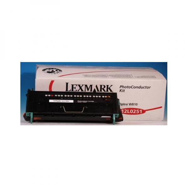 Lexmark originální válec 12L0251, black, 90000str.