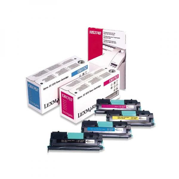 Lexmark originální válec 1361750, black, 20000str.