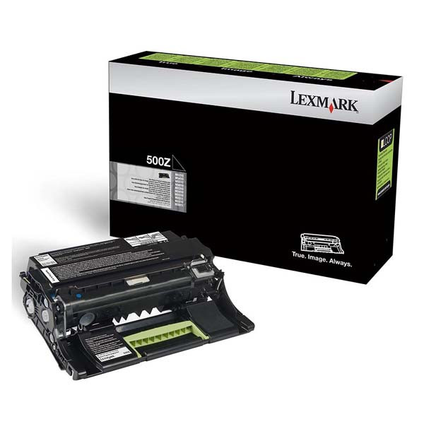 Lexmark originální válec 50F0Z00, 500Z, black, 60000str., return