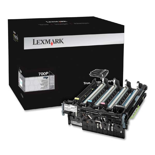 Lexmark originální válec 70C0P00, 700P, black, 40000str.
