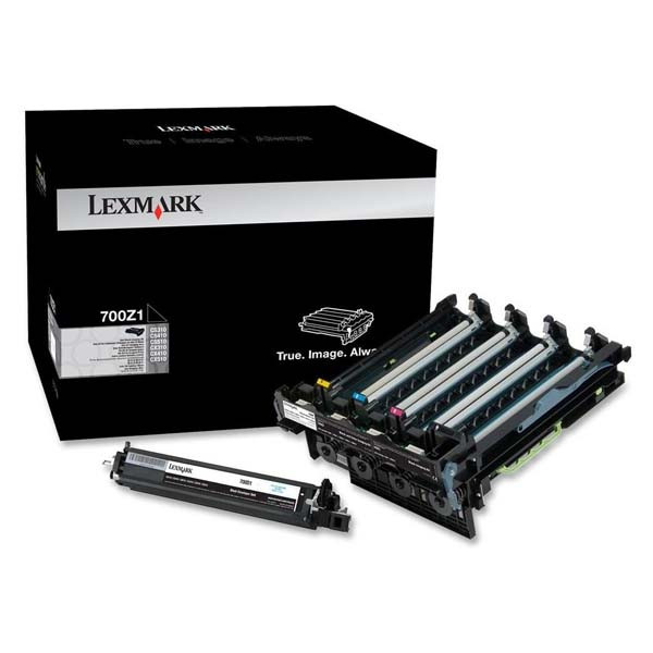 Lexmark originální válec 70C0Z10, black, 40000str.