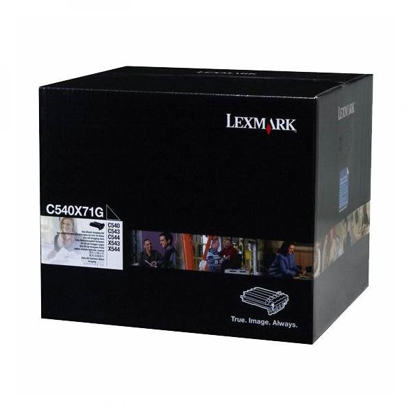 Lexmark originální válec C540X71G, black, 30000str., unit + černý developer