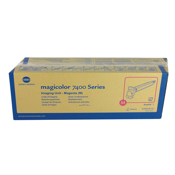 Konica Minolta originální válec 4062-413, magenta, 30000str.