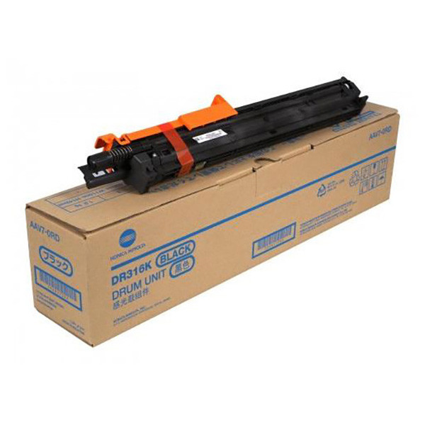 Konica Minolta originální válec DR-316, AAV70RD, black, C250i: 170000str., C300i: 225000str, C360i: 225000str.